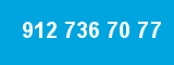 912 736 70 77